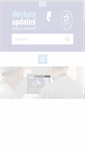 Mobile Screenshot of doctorsupdates.com